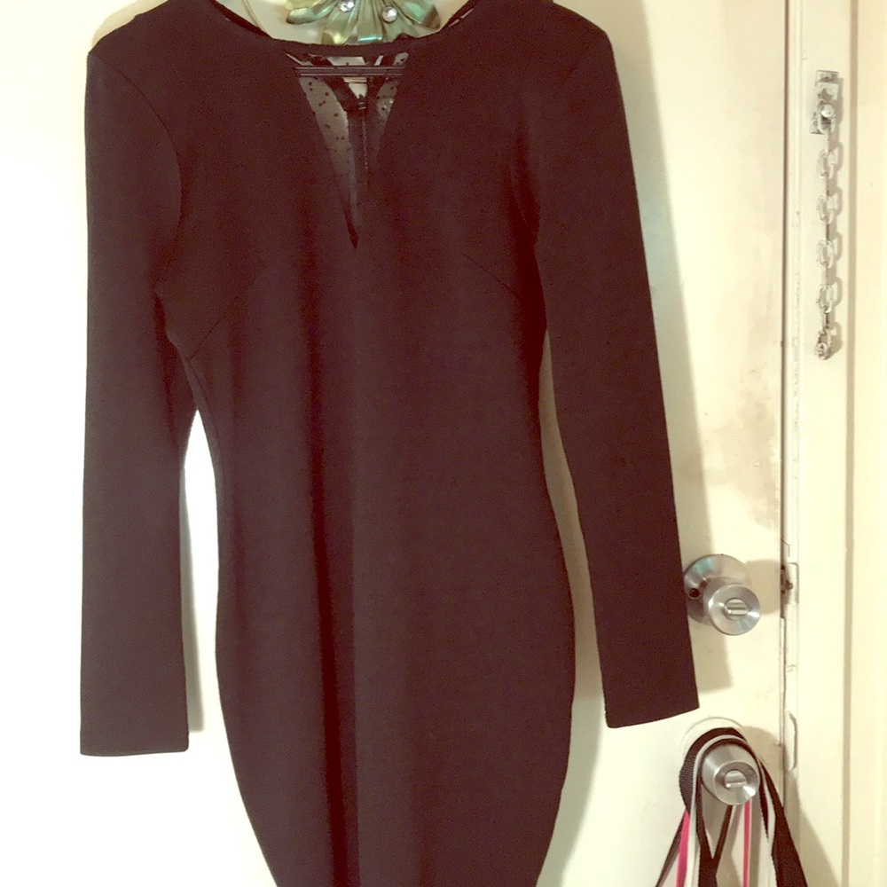 Long  sleeve dress